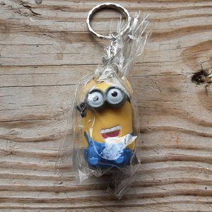 Despicable Me Minions Kevin Keychain